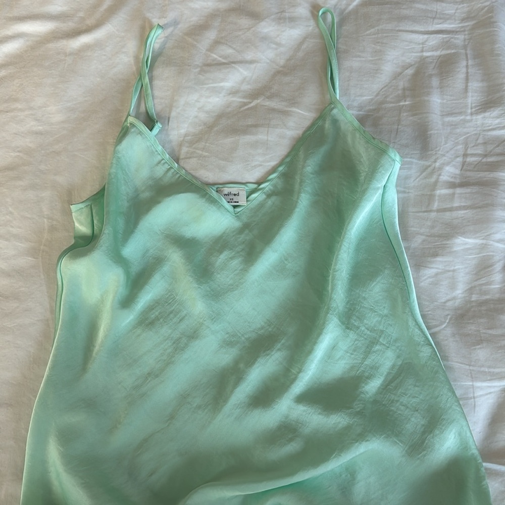 aritzia slip midi dress - Picture 4 of 6